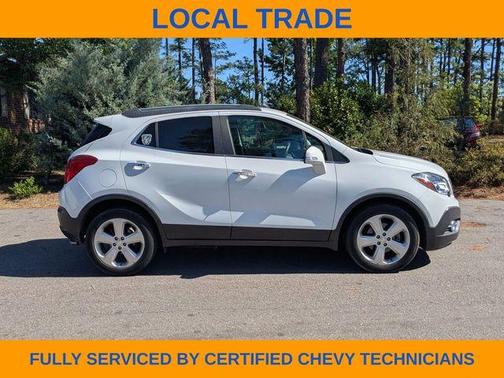 Summit White 2016 Buick Encore Premium
