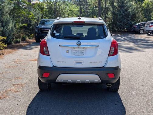 Summit White 2016 Buick Encore Premium