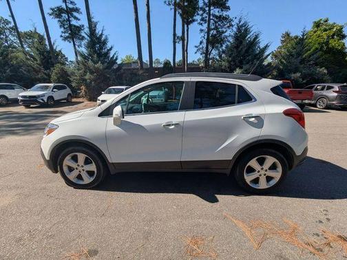 Summit White 2016 Buick Encore Premium