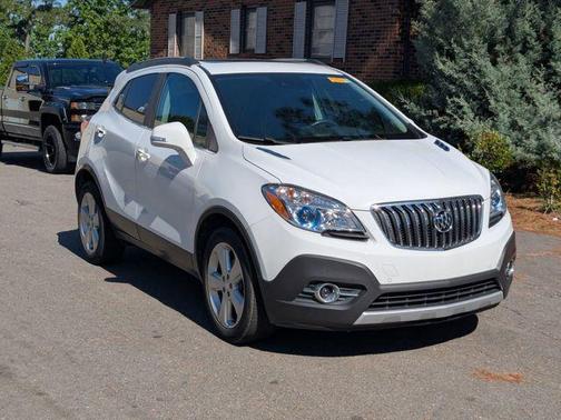 Summit White 2016 Buick Encore Premium