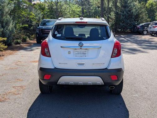 Summit White 2016 Buick Encore Premium