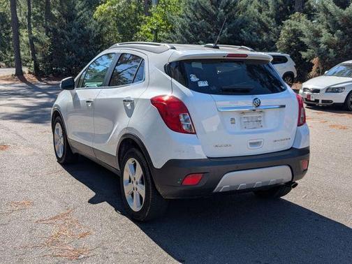 Summit White 2016 Buick Encore Premium