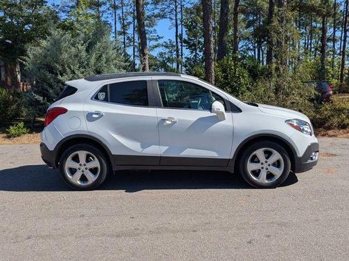Summit White 2016 Buick Encore Premium