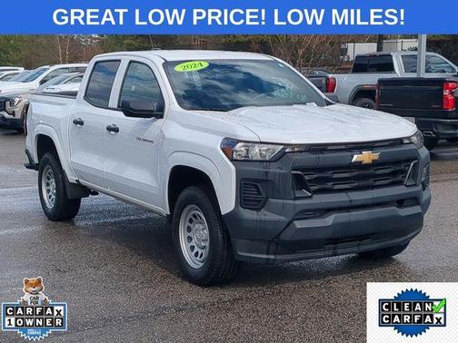 2024 Chevrolet Colorado WT