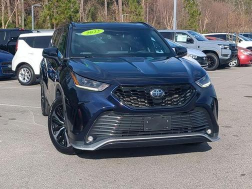 2022 Toyota Highlander XSE
