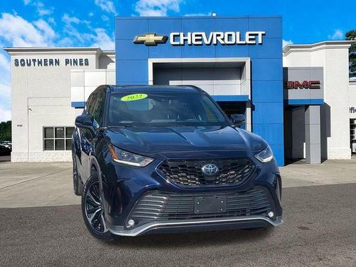 2022 Toyota Highlander XSE