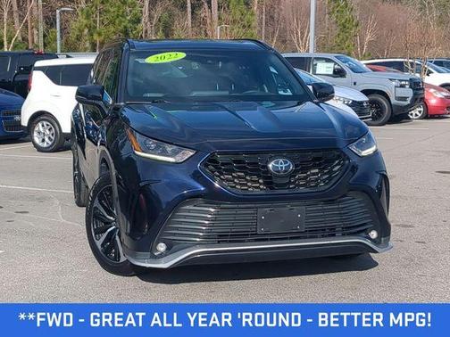 2022 Toyota Highlander XSE