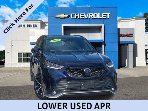 2022 Toyota Highlander XSE