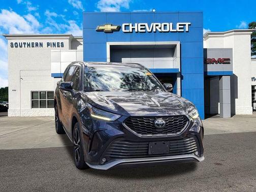 2022 Toyota Highlander XSE