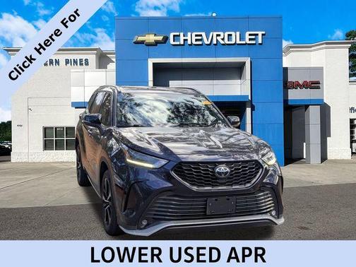 2022 Toyota Highlander XSE