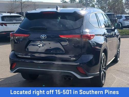 2022 Toyota Highlander XSE