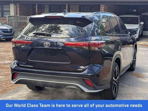 2022 Toyota Highlander XSE