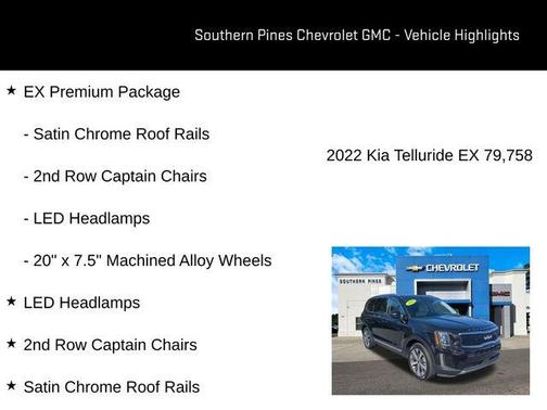 2022 Kia Telluride EX