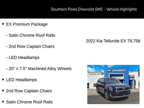 2022 Kia Telluride EX