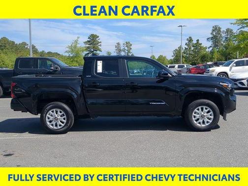 Black 2024 Toyota Tacoma SR5