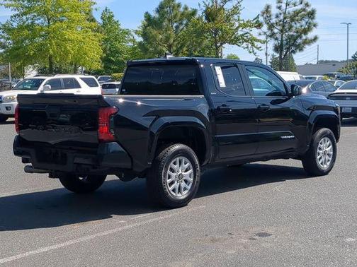 Black 2024 Toyota Tacoma SR5