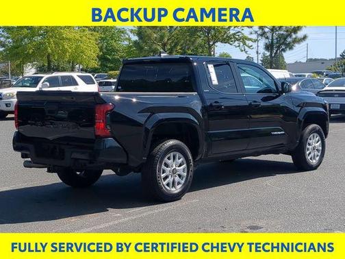 Black 2024 Toyota Tacoma SR5
