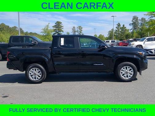 Black 2024 Toyota Tacoma SR5