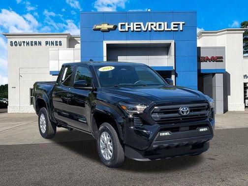 Black 2024 Toyota Tacoma SR5
