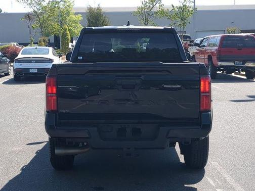 Black 2024 Toyota Tacoma SR5