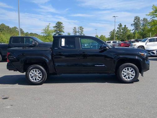Black 2024 Toyota Tacoma SR5