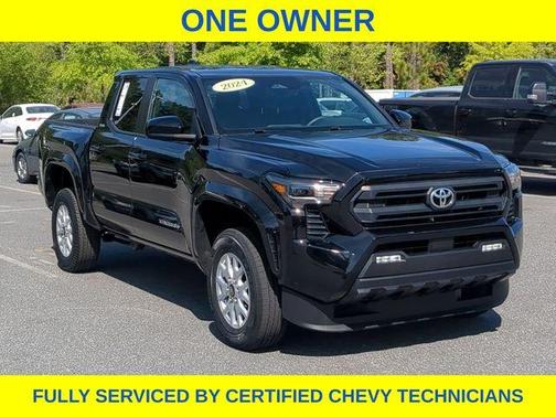 Black 2024 Toyota Tacoma SR5