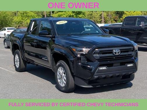Black 2024 Toyota Tacoma SR5