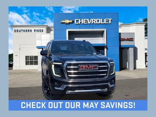 Onyx Black 2026 GMC Yukon XL Elevation