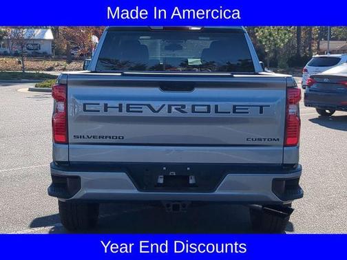 2026 Chevrolet Silverado 1500 Custom