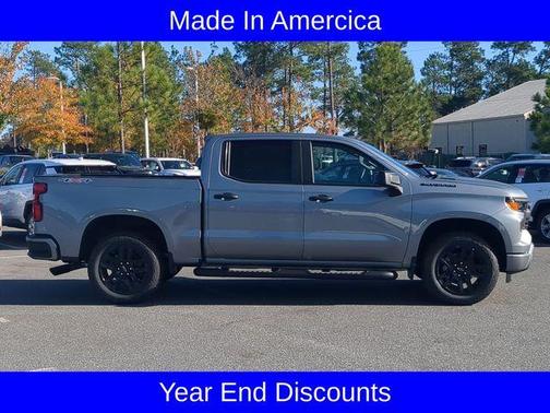 2026 Chevrolet Silverado 1500 Custom