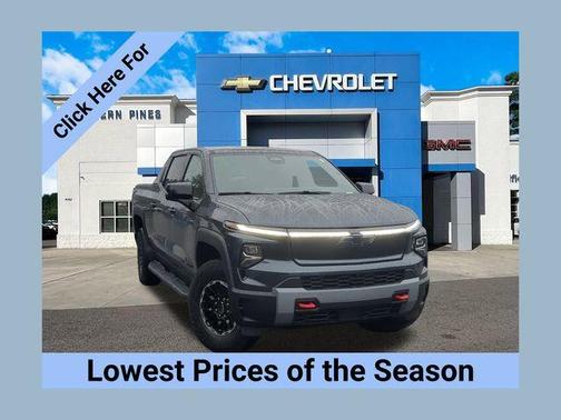 2026 Chevrolet Silverado EV Trail Boss