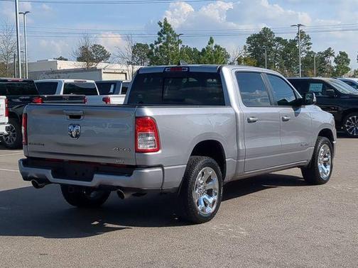 Billet Silver Metallic Clearcoat 2019 RAM 1500 Big Horn