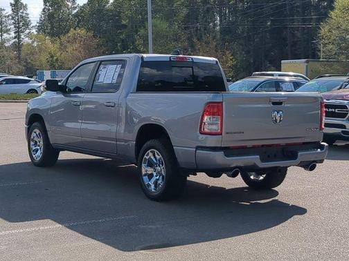 Billet Silver Metallic Clearcoat 2019 RAM 1500 Big Horn