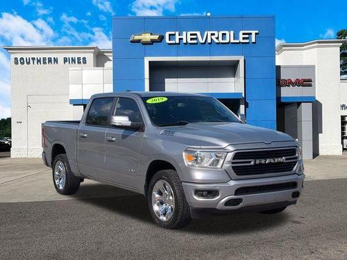 Billet Silver Metallic Clearcoat 2019 RAM 1500 Big Horn