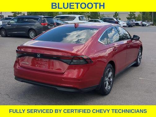 Red 2024 Honda Accord EX
