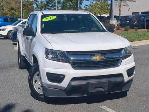 2017 Chevrolet Colorado WT