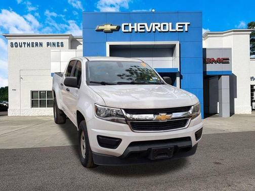 2017 Chevrolet Colorado WT
