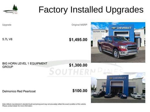 2020 RAM 1500 Big Horn