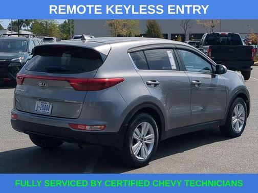 2018 Kia Sportage LX