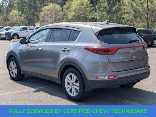 2018 Kia Sportage LX
