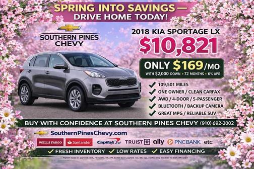 2018 Kia Sportage LX