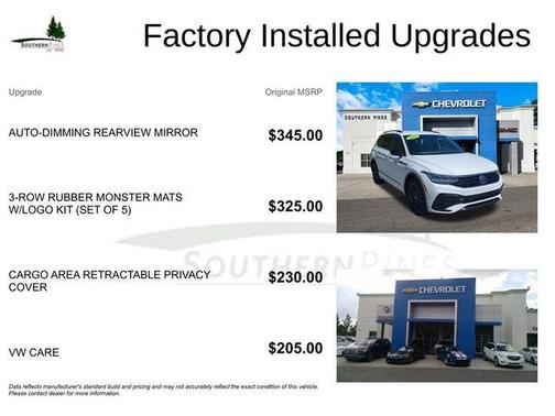 2022 Volkswagen Tiguan 2.0T SE R-Line Black