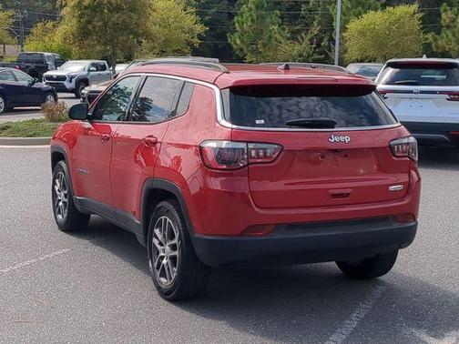2018 Jeep Compass Latitude