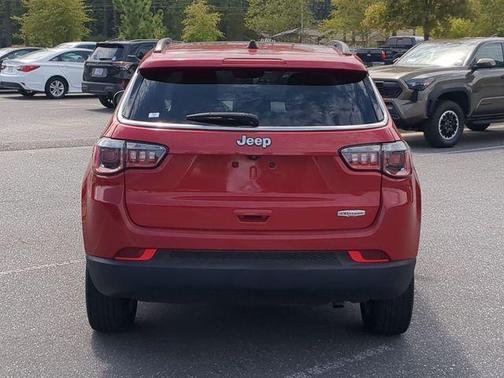 2018 Jeep Compass Latitude