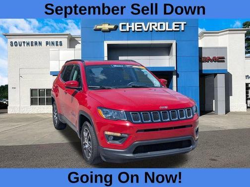 2018 Jeep Compass Latitude