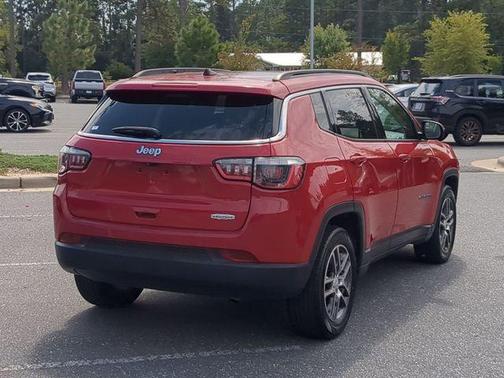 2018 Jeep Compass Latitude