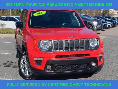 2022 Jeep Renegade Limited