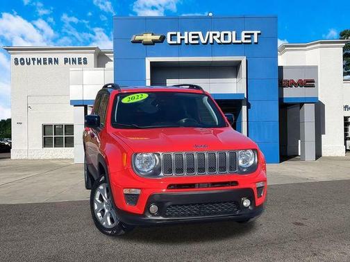 2022 Jeep Renegade Limited