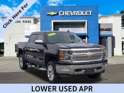 2015 Chevrolet Silverado 1500 LTZ