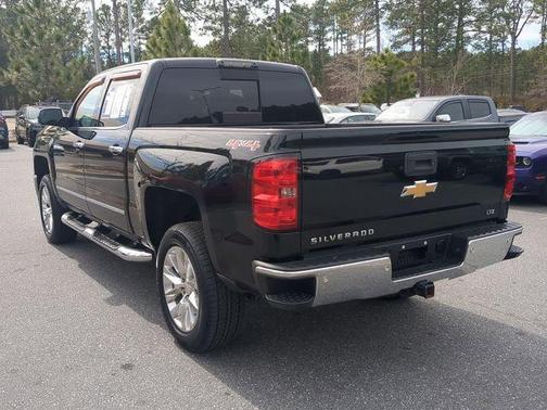 2015 Chevrolet Silverado 1500 LTZ